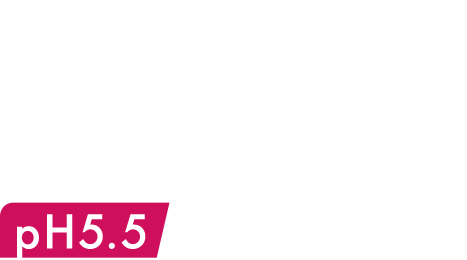 繰り返す敏感肌に悩むあなたのために。皮膚科学に基づくpH5.5スキンケア